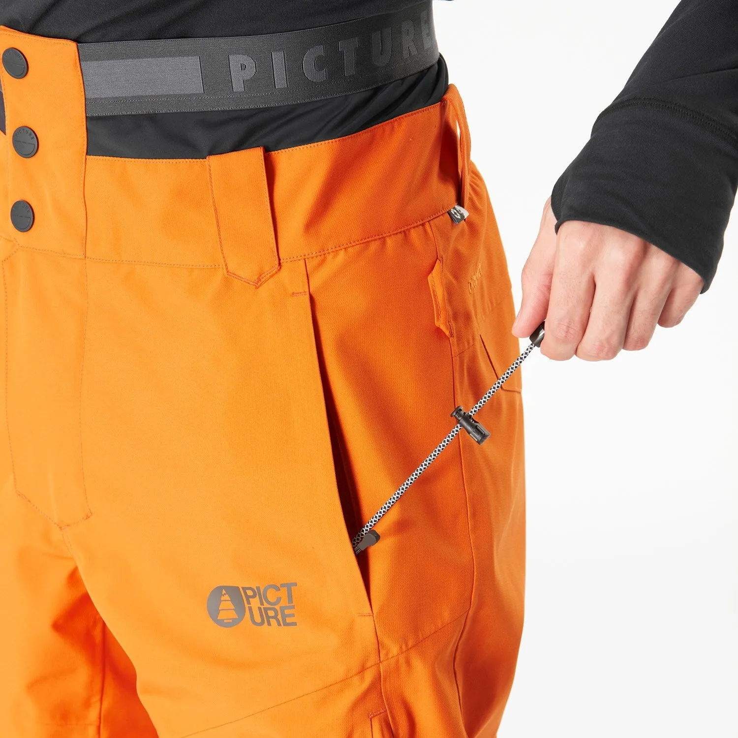 Picture Organic Object Pants Mens 2024 Autumn Maple