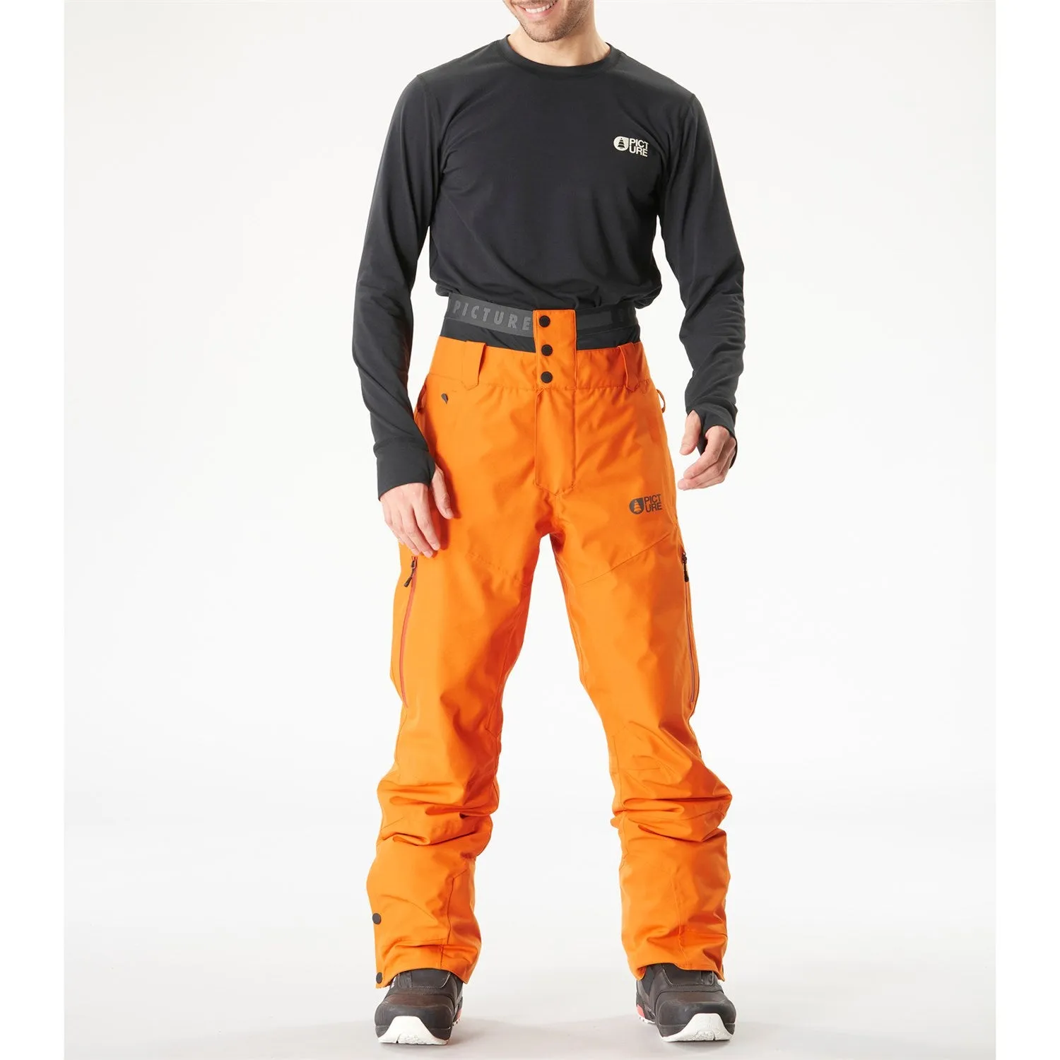 Picture Organic Object Pants Mens 2024 Autumn Maple