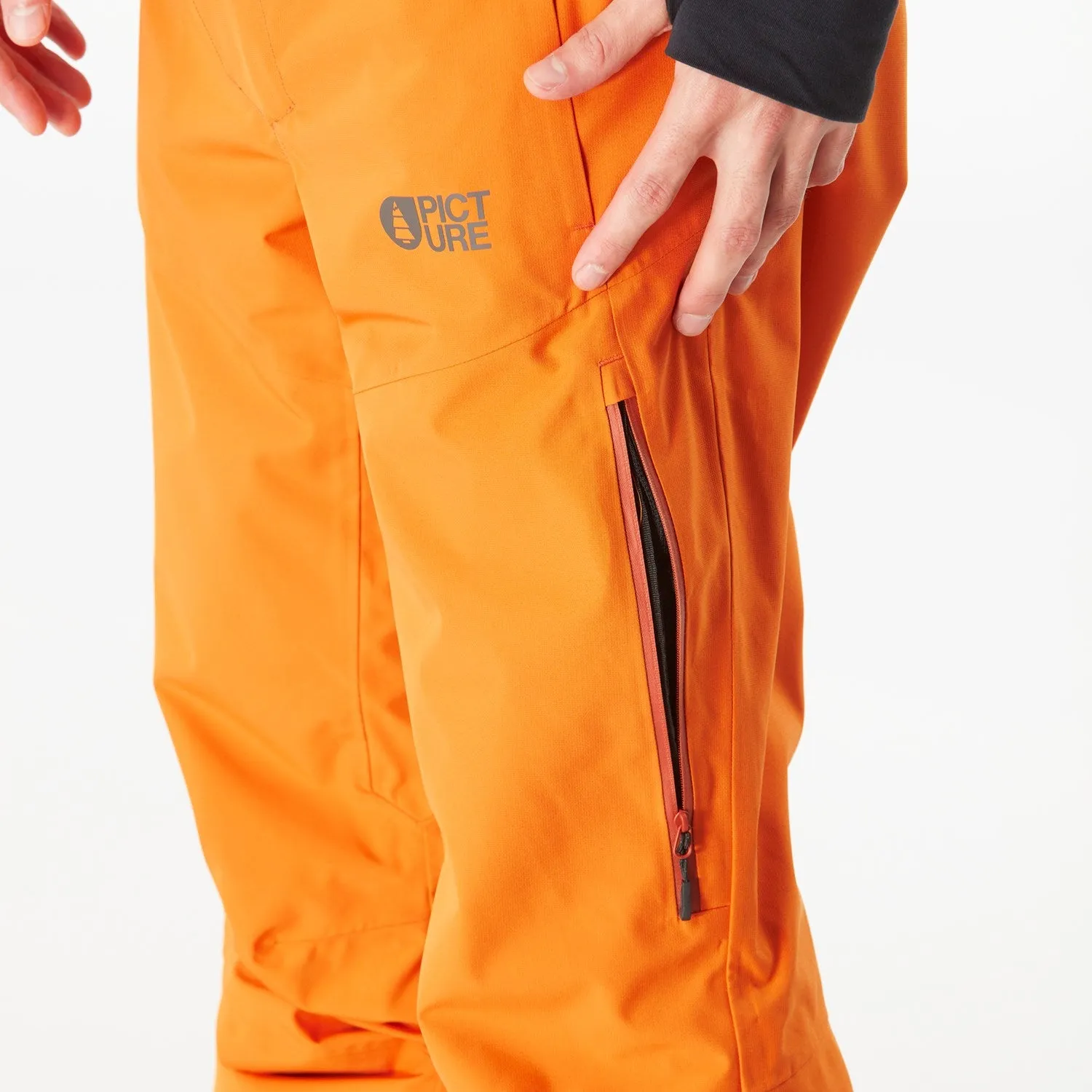 Picture Organic Object Pants Mens 2024 Autumn Maple