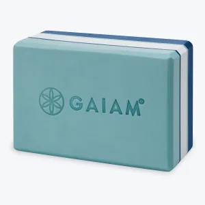 Premium Tri-Color Yoga Block