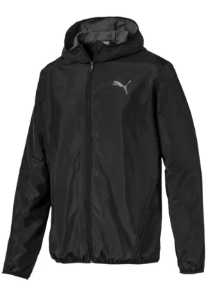 Puma Mens Essentials Streetstyle Hooded Windbreaker <br> 580013 01