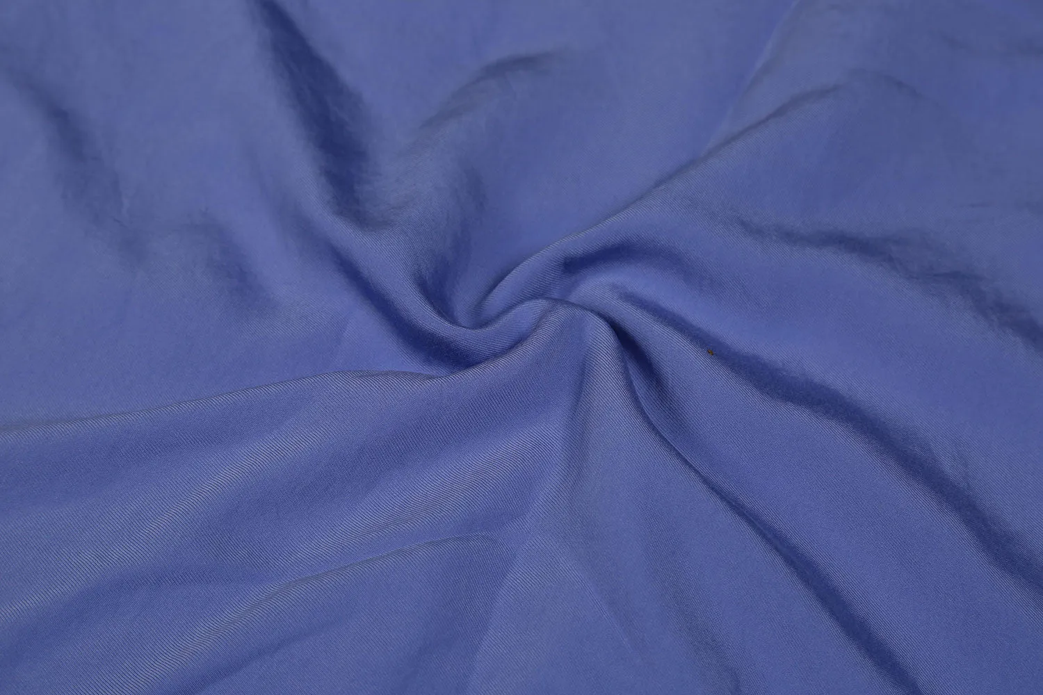 Purple Plain Viscose Blend Twill Fabric