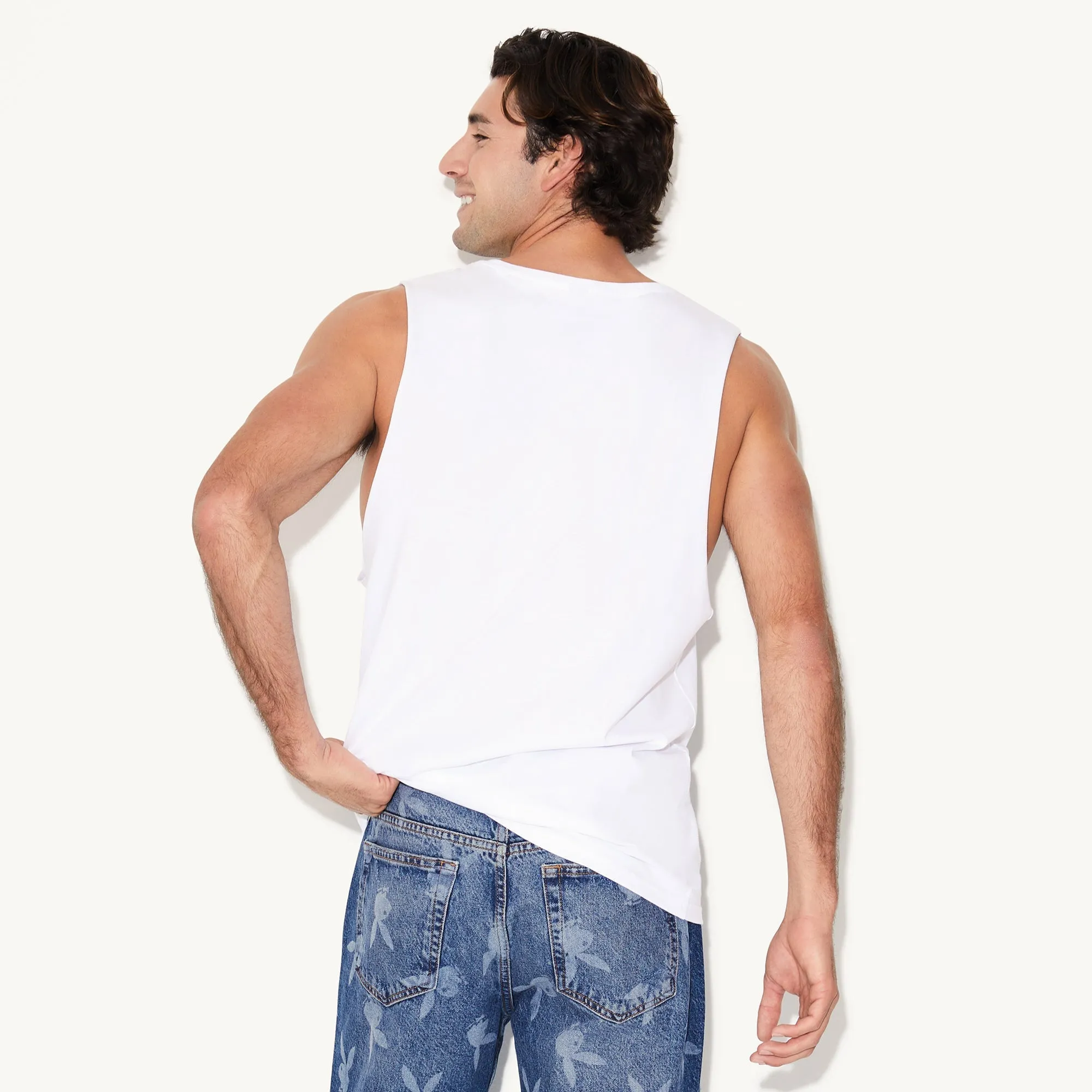 Rabbit Head Muscle Tank