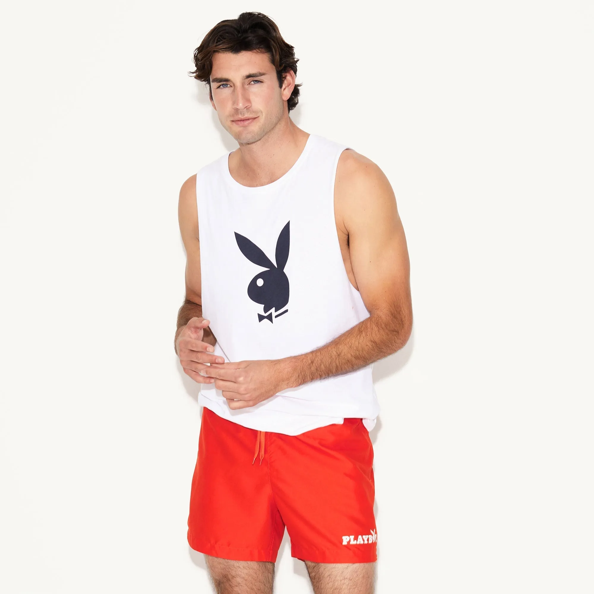 Rabbit Head Muscle Tank