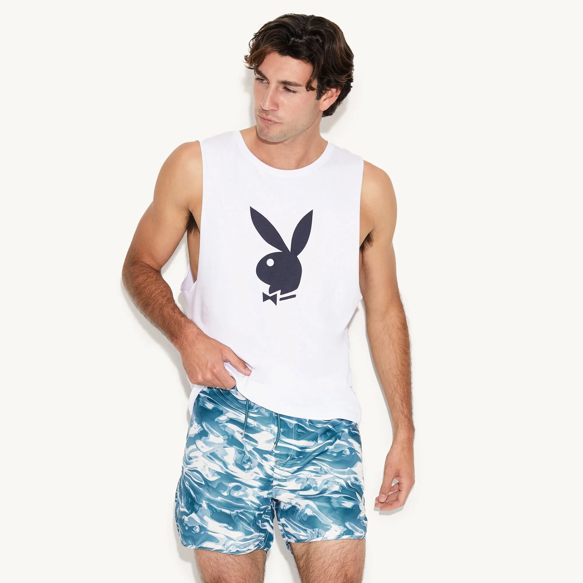 Rabbit Head Muscle Tank