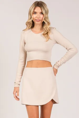 RAIN - TWILL SKORT