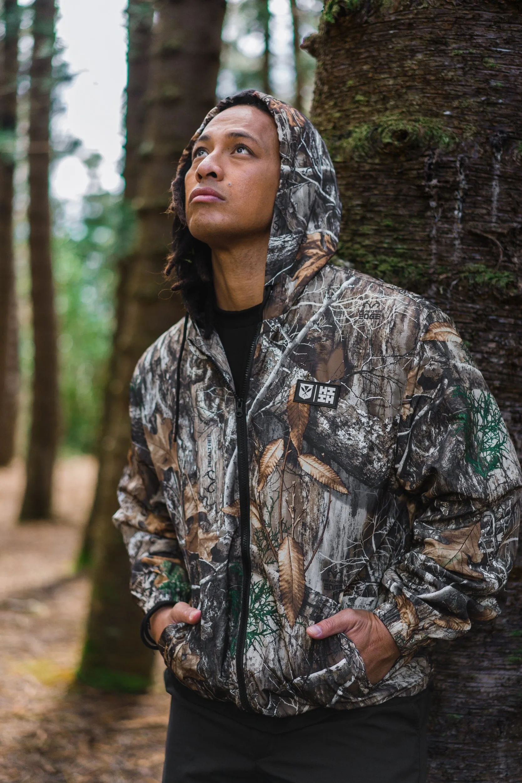 REAL TREE COLLAB WINDBREAKER