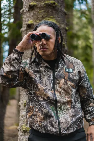 REAL TREE COLLAB WINDBREAKER