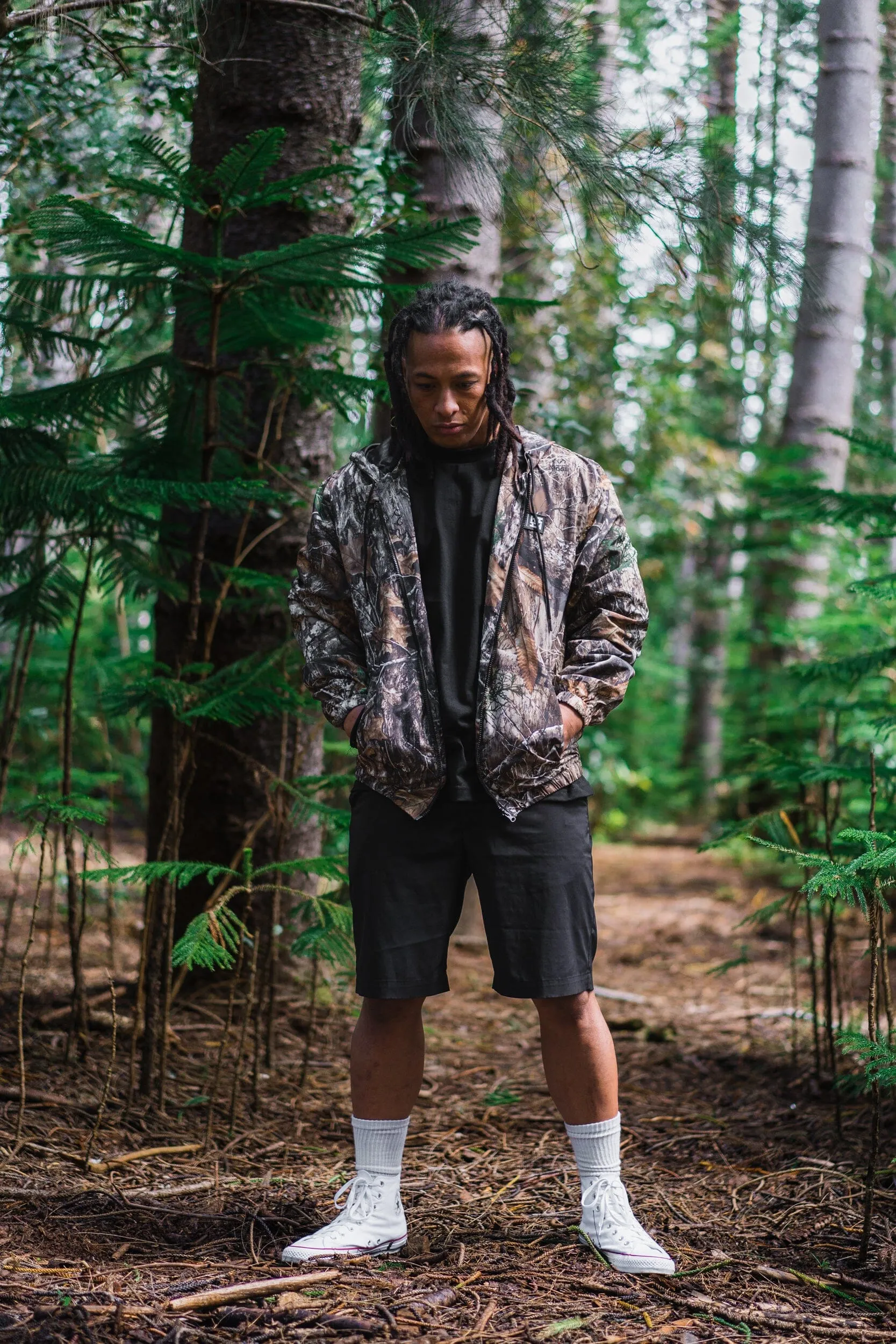REAL TREE COLLAB WINDBREAKER