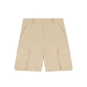 Represent Baggy Cotton Cargo Short Sandstone