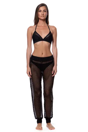 Resort Fishnet Cruise Pant