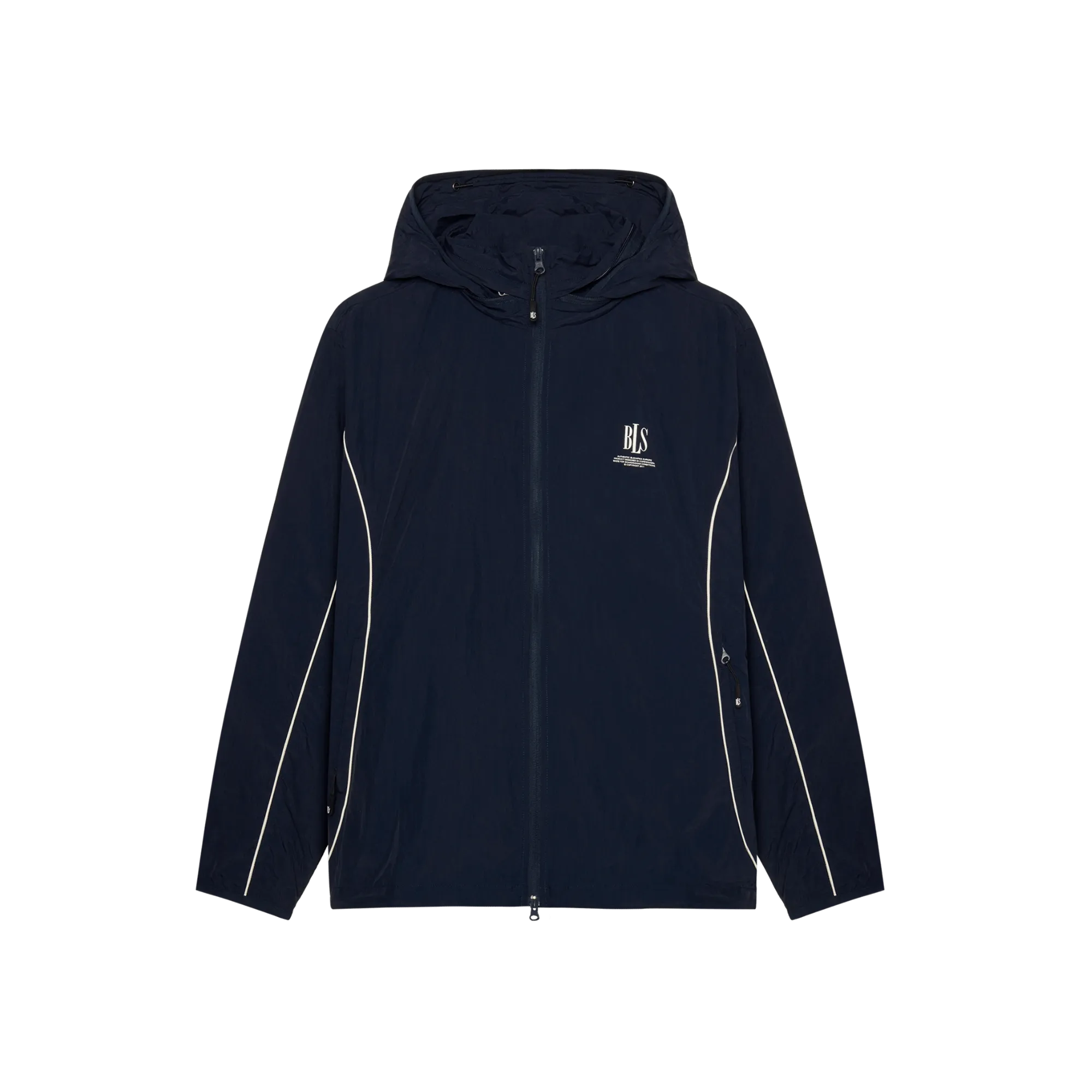 Retro Windbreaker - Navy