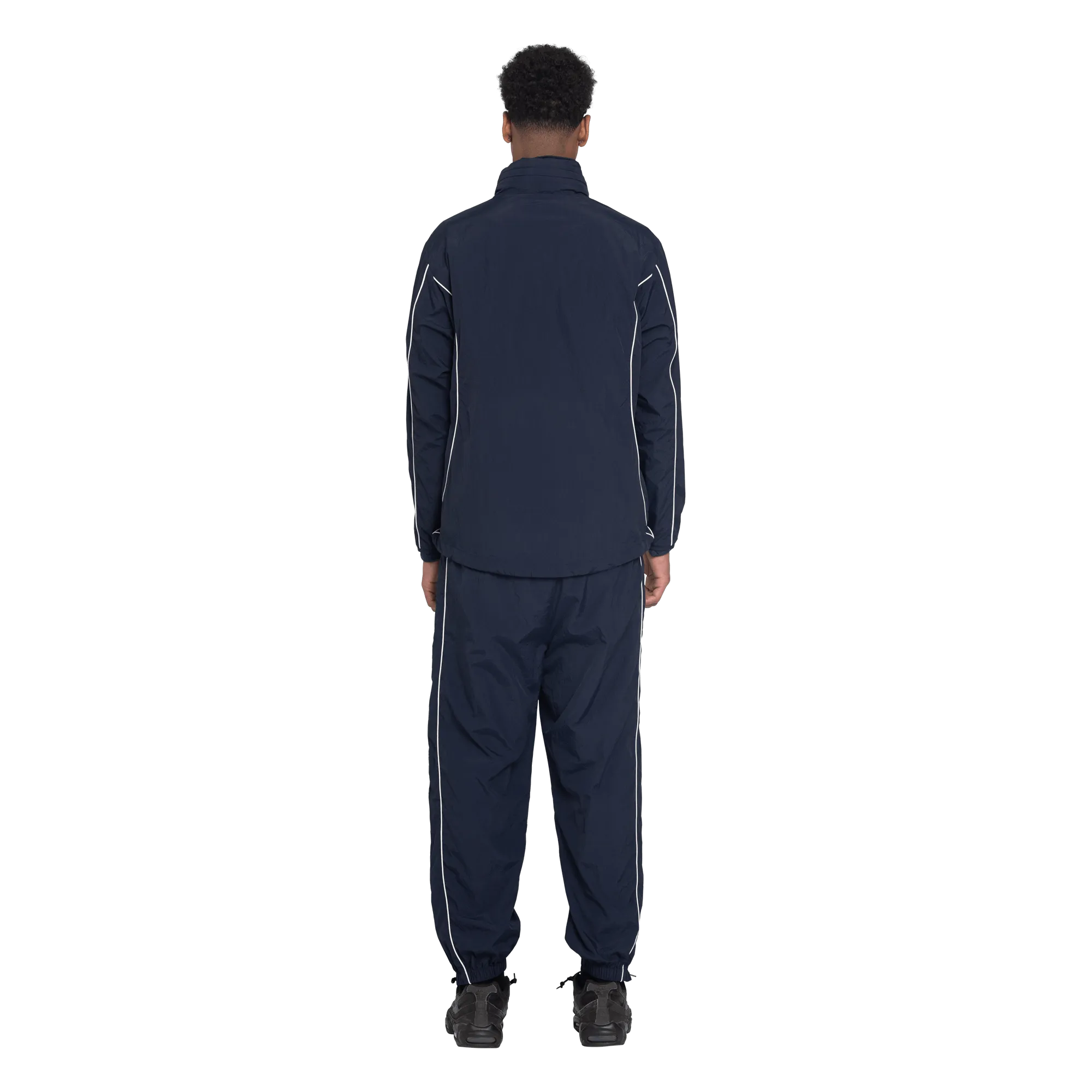 Retro Windbreaker - Navy