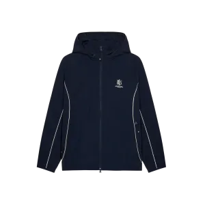 Retro Windbreaker - Navy