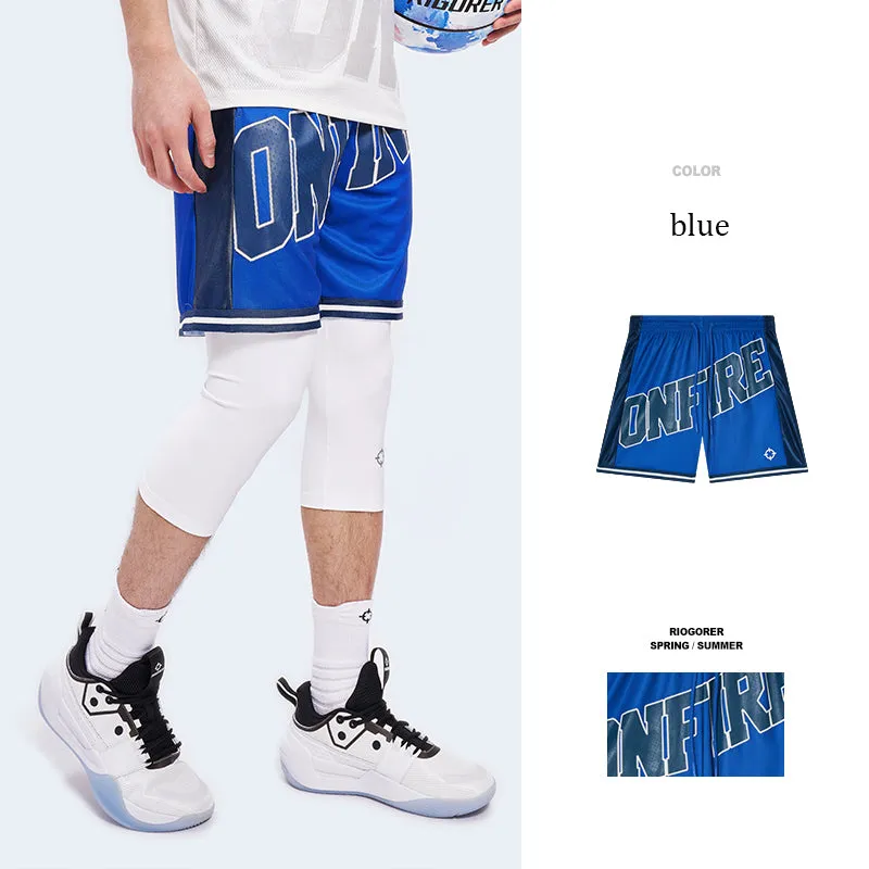 Rigorer Austin Reaves Same Style Basketball Polyester Shorts [Z123211606]