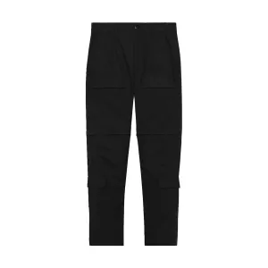 Ripstop Zip Cargo Pant 'Black'