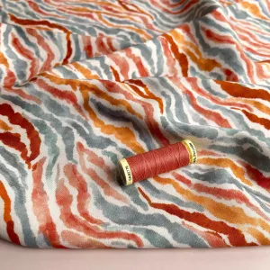 Rosella Savanna Stretch Viscose Twill Fabric