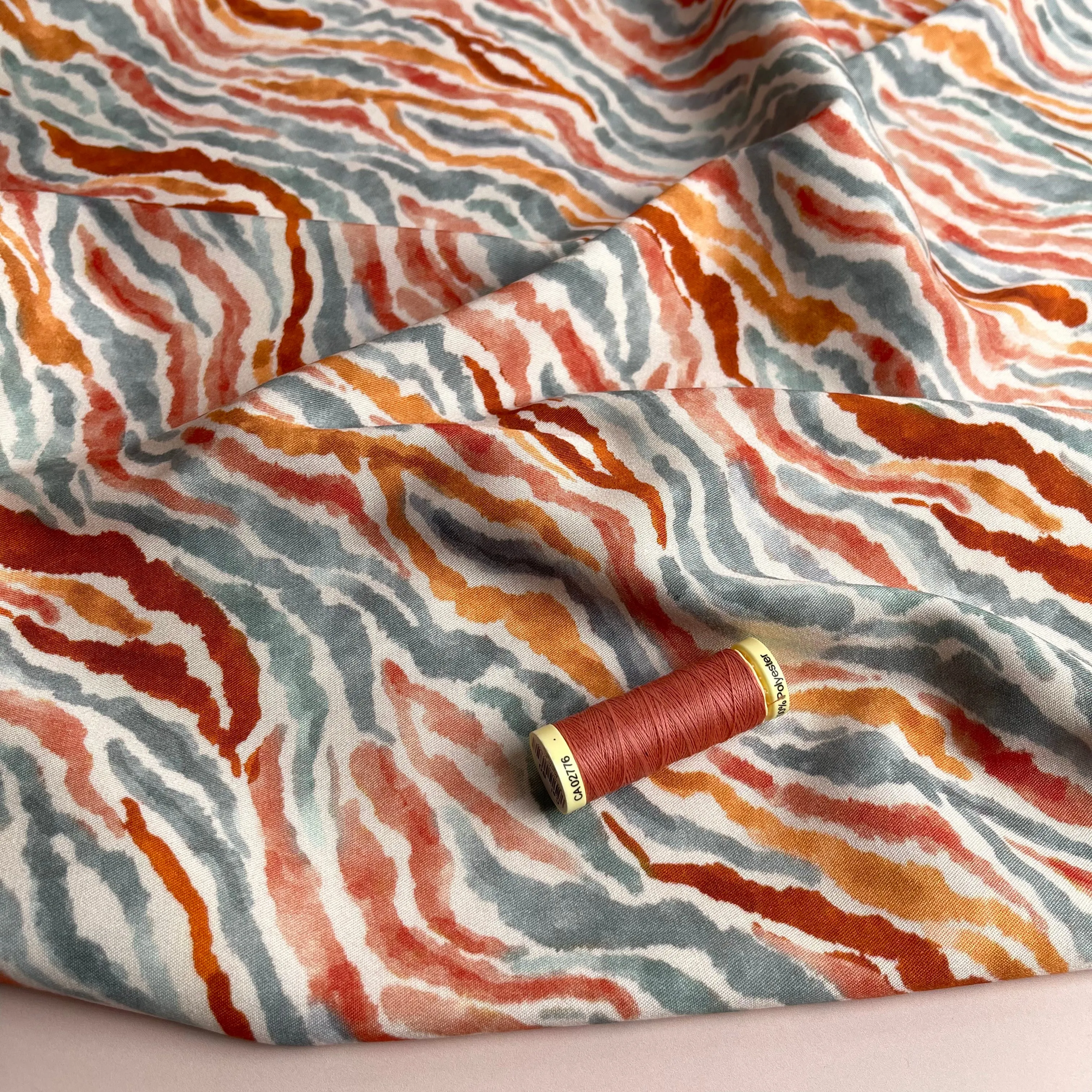 Rosella Savanna Stretch Viscose Twill Fabric