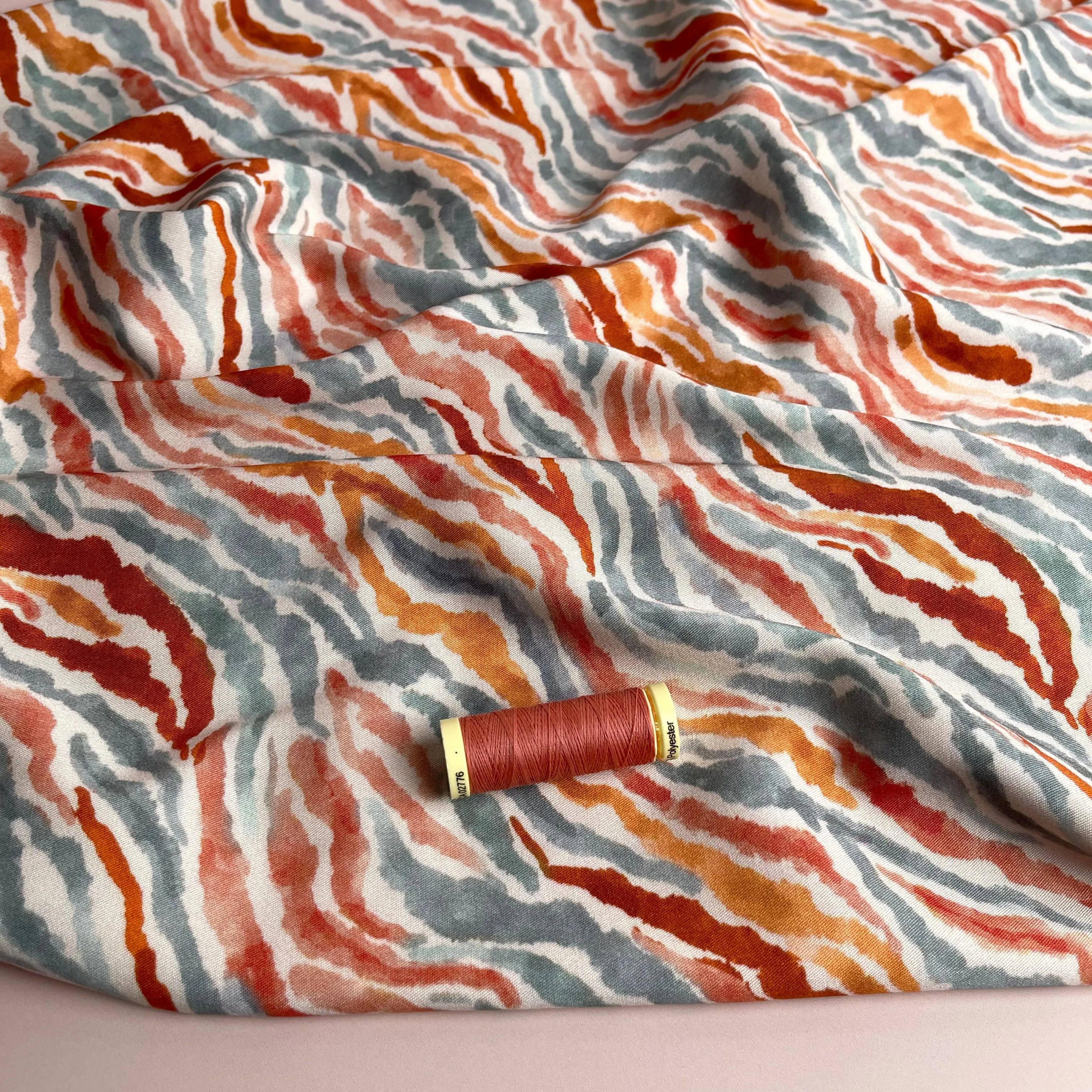Rosella Savanna Stretch Viscose Twill Fabric
