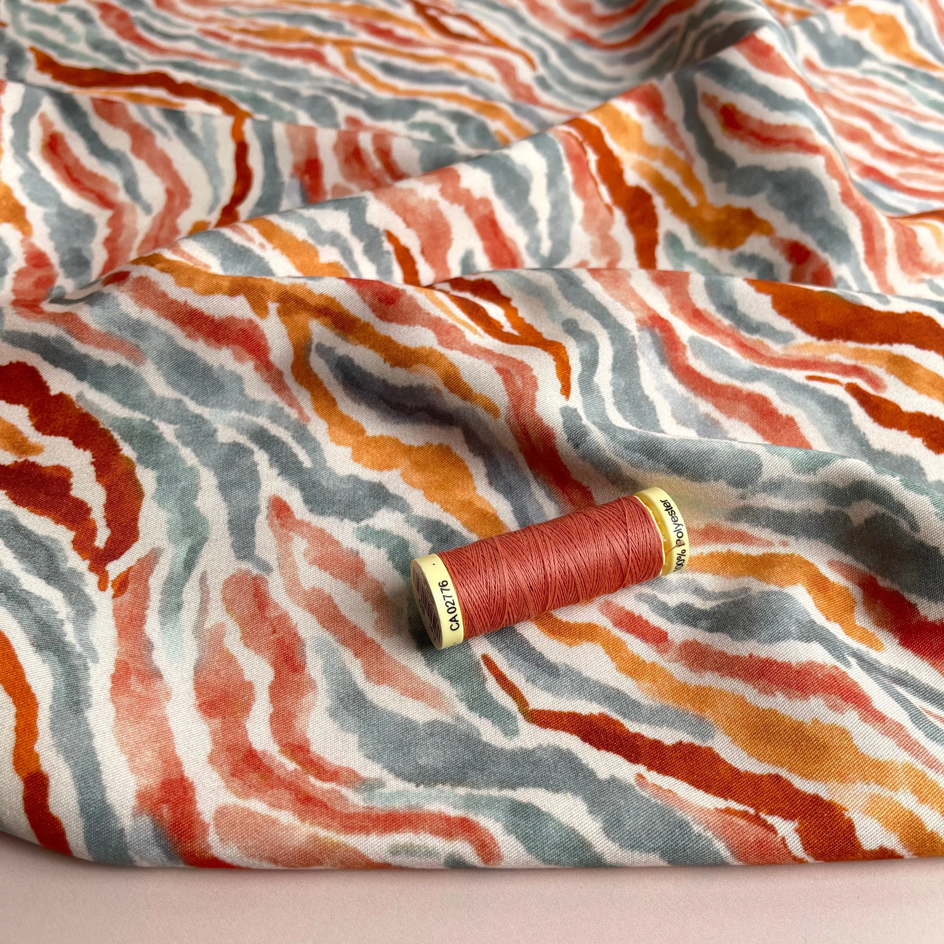 Rosella Savanna Stretch Viscose Twill Fabric