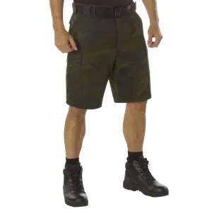 Rothco Midnight Camo BDU Shorts / Midnight Woodland Camo