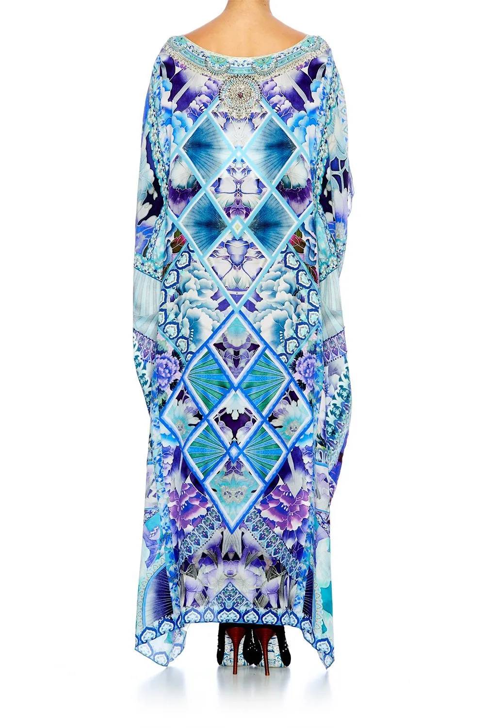 ROUND NECK KAFTAN THE BLUE MARKET