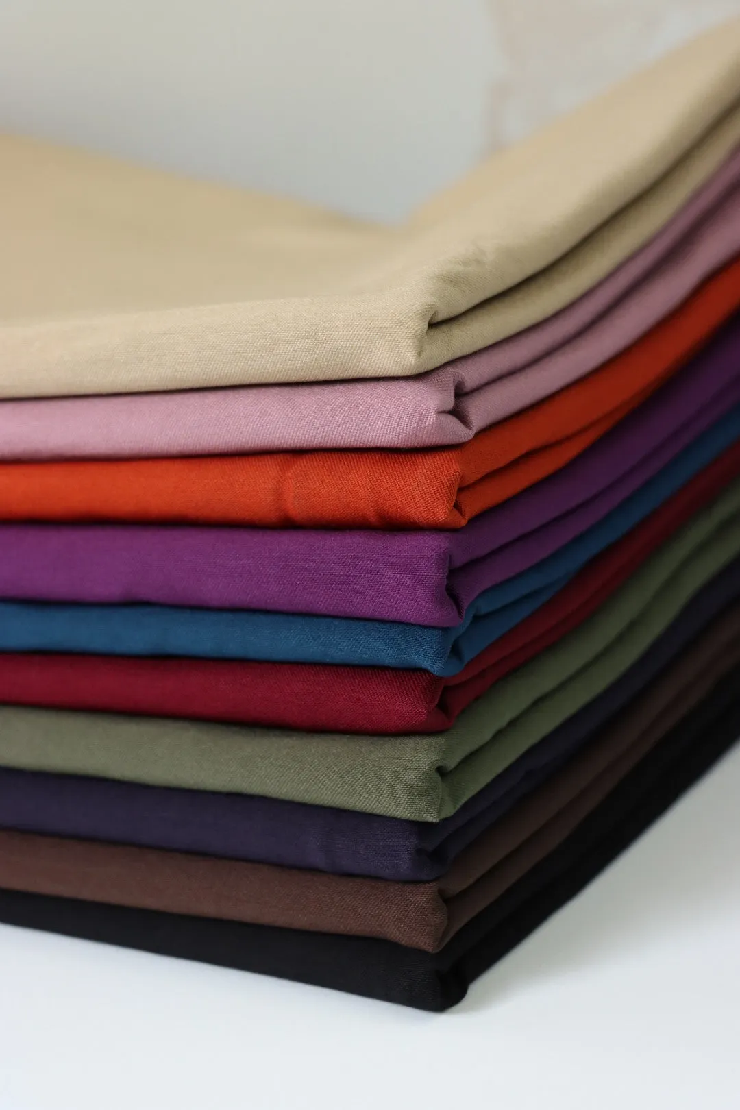 Rust Stretch Twill