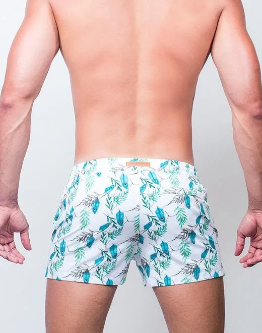 S50 Print Swimshorts - Serenity