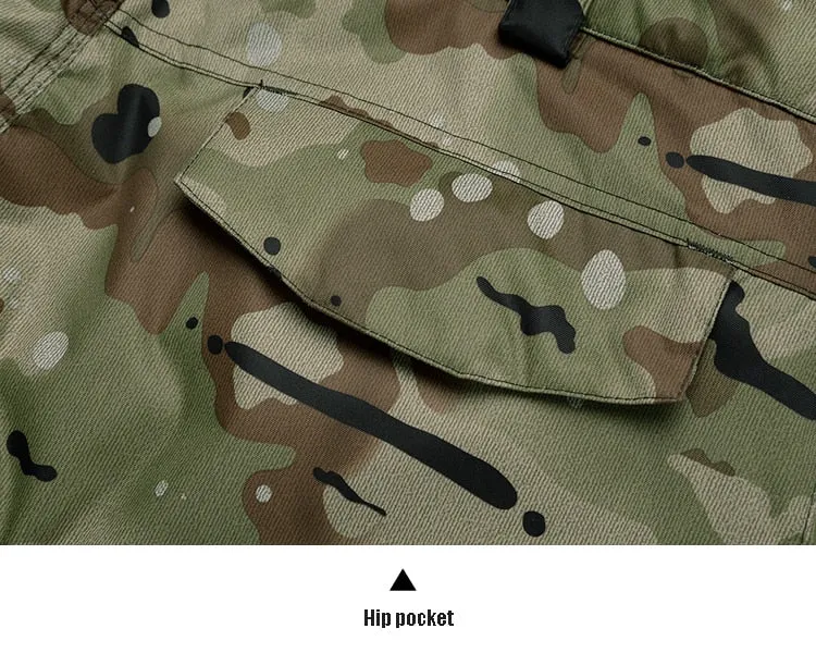 SAENSHING Ski / Snowboarding Set - Black Camo - Mens