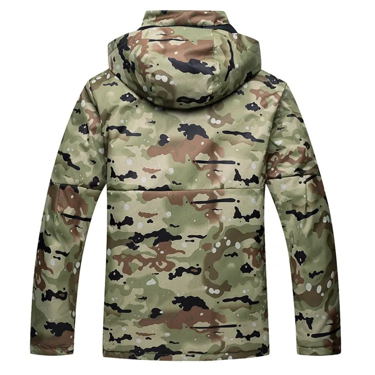 SAENSHING Ski / Snowboarding Set - Black Camo - Mens