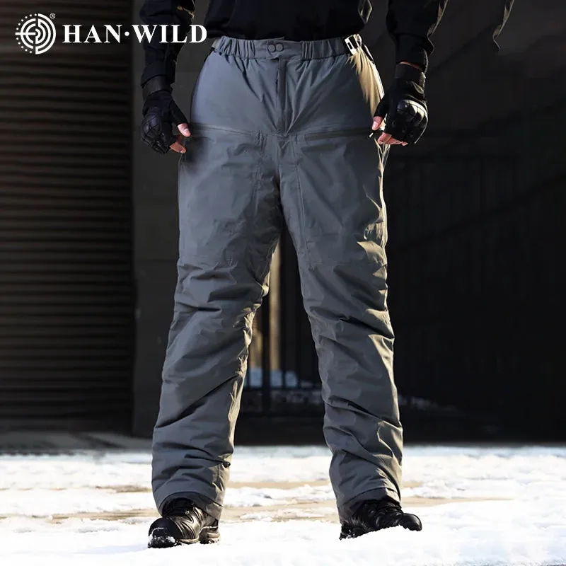 SAMCOP Thick Ski Pants Camo - Mens