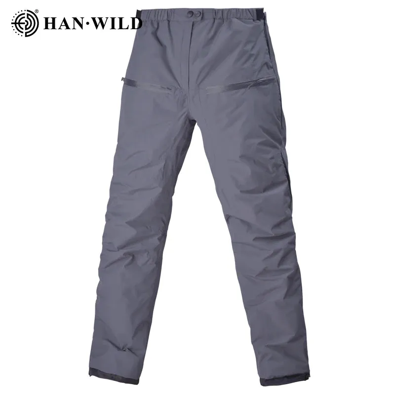 SAMCOP Thick Ski Pants Camo - Mens