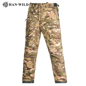 SAMCOP Thick Ski Pants Camo - Mens