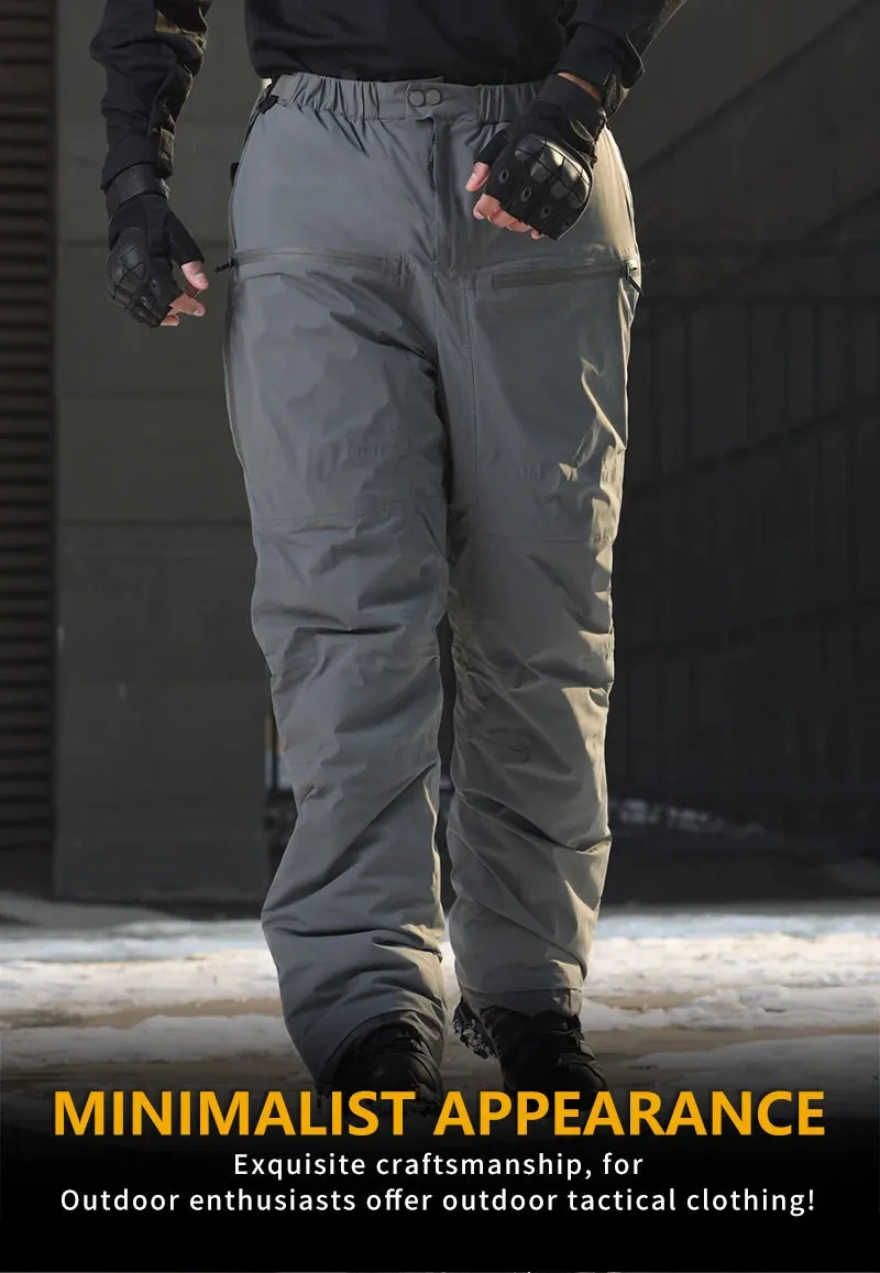 SAMCOP Thick Ski Pants Camo - Mens