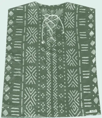 Sand Cloud Adobe Mudcloth Cover Up