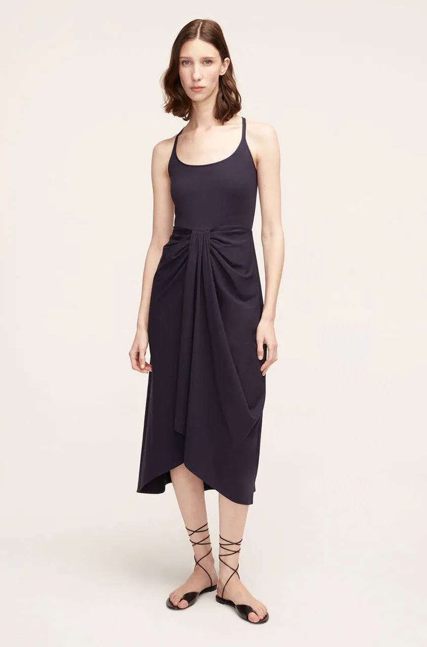 Sarong Drape Dress