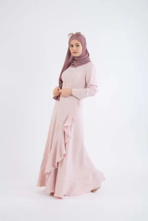 Sarong Pink dress