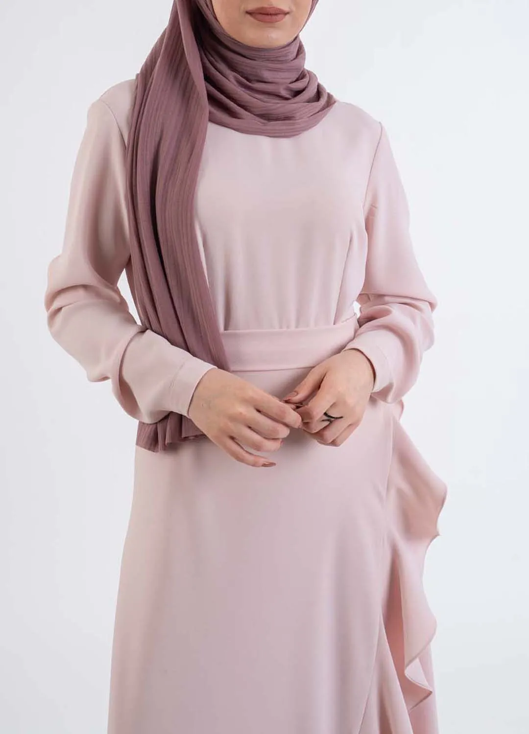 Sarong Pink dress