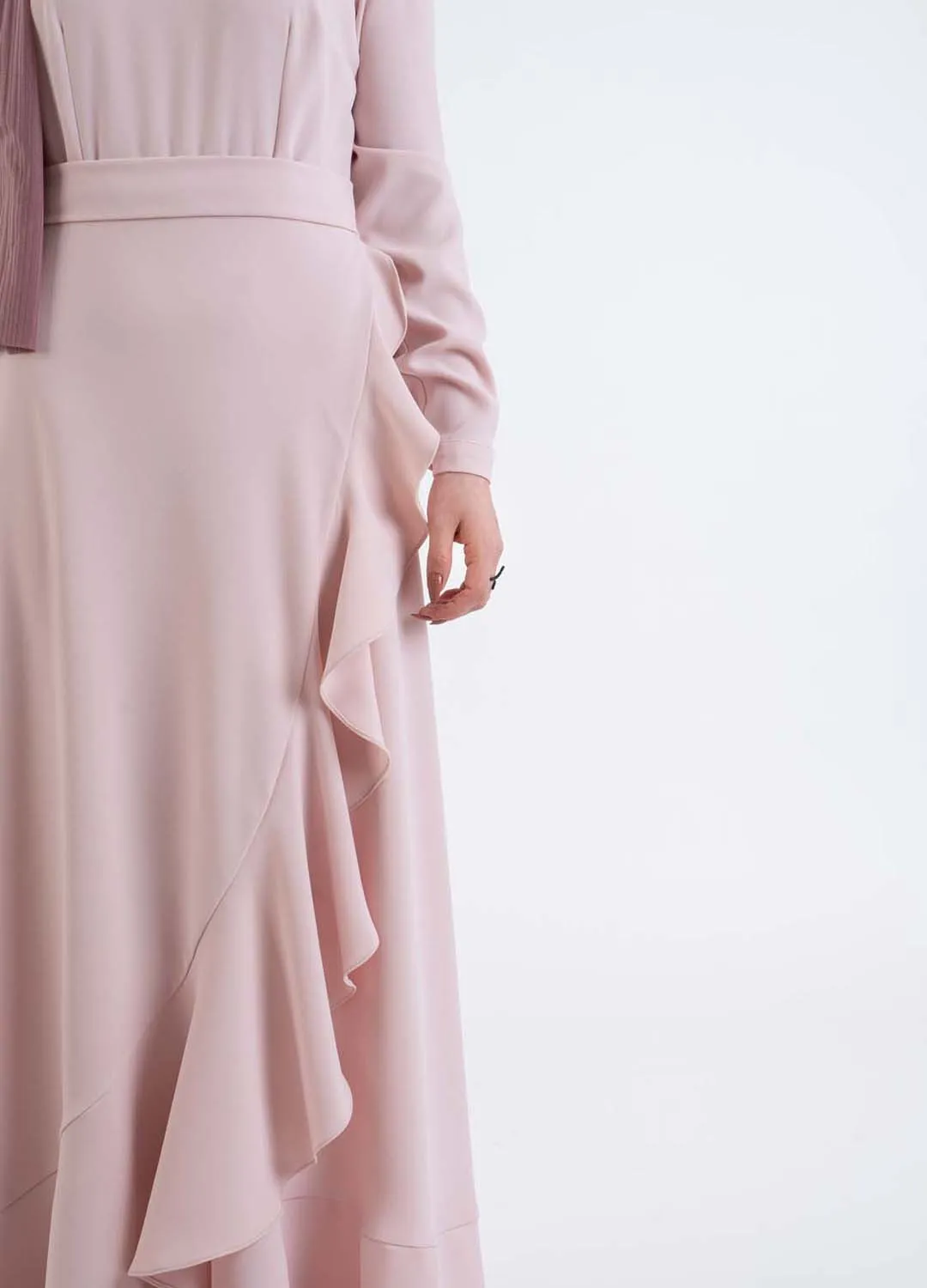Sarong Pink dress