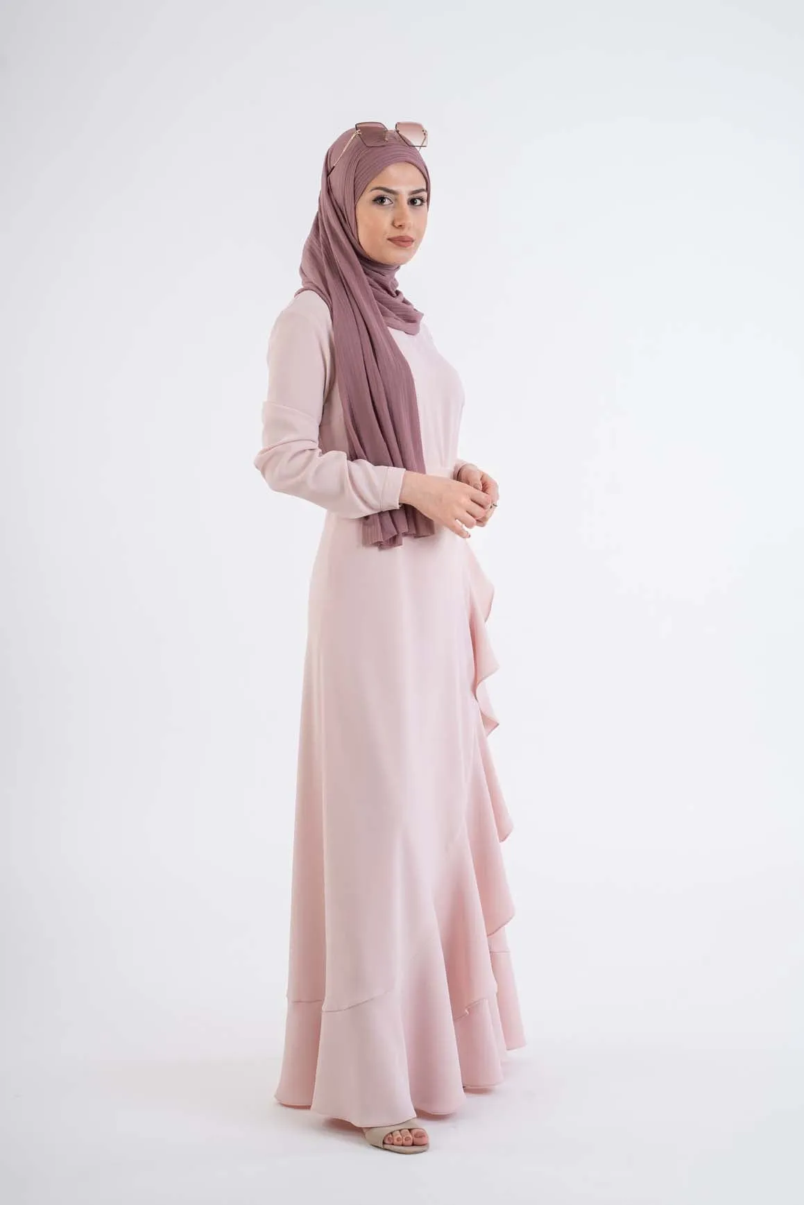 Sarong Pink dress