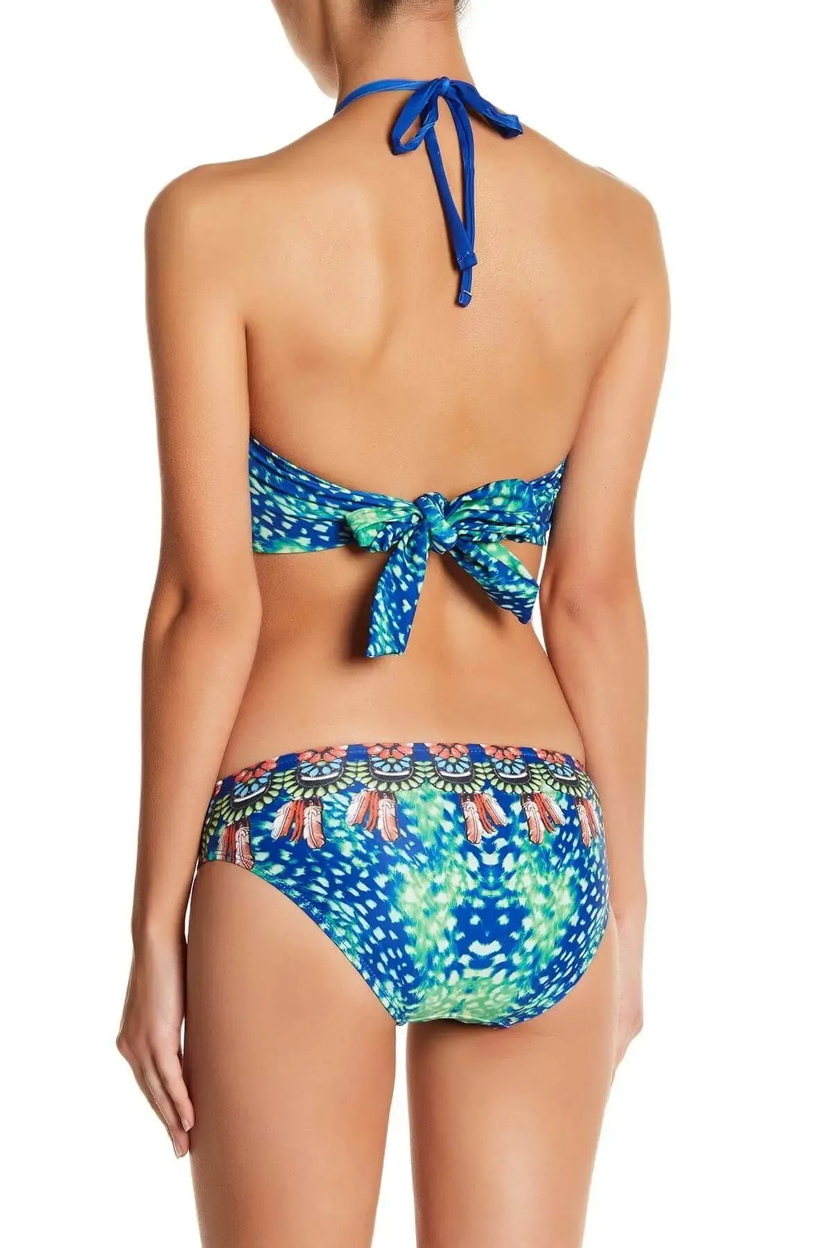 Sexy Halter Neck Two-Piece / Bikini Set From La Moda