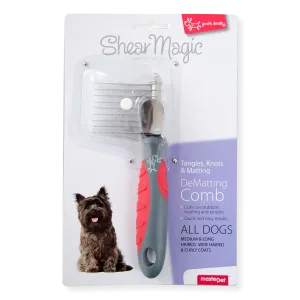 Shear Magic De Matting Comb