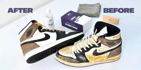 Shoe Care Kit & Sole Guard Combo