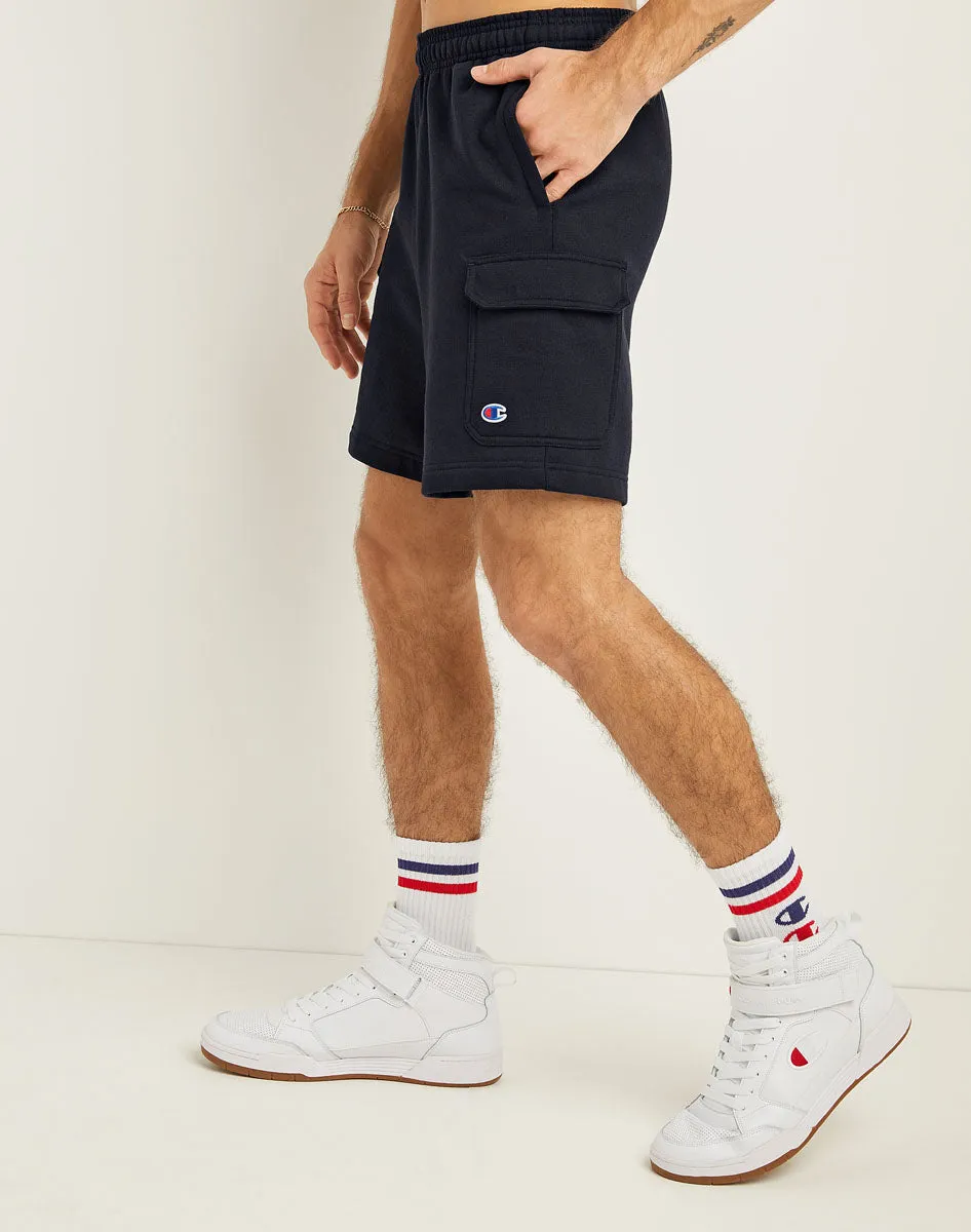 Shorts Cargo Powerblend 8"