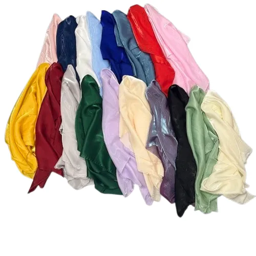 Silver Crystalized Reflective Liquid Silk Chiffon Fabric