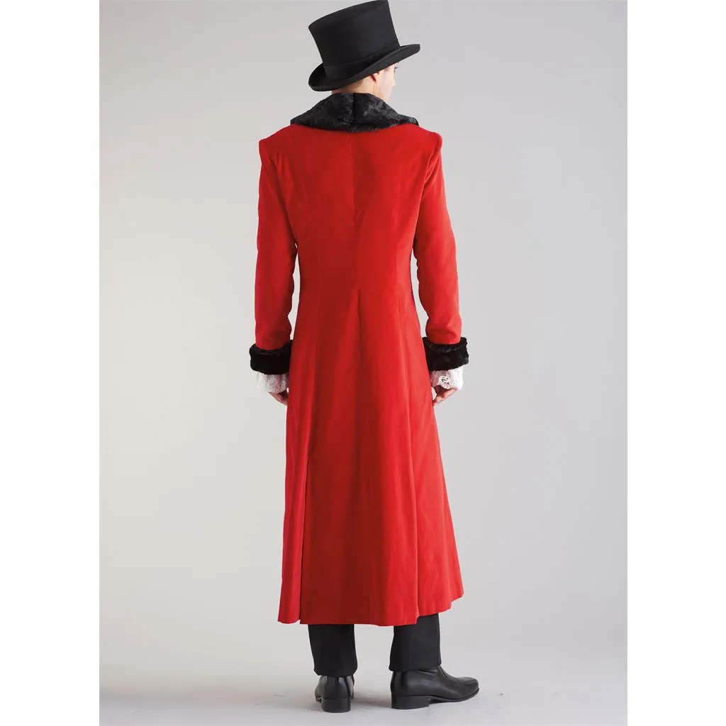 Simplicity Sewing Pattern S9630 Men's Costume Coats