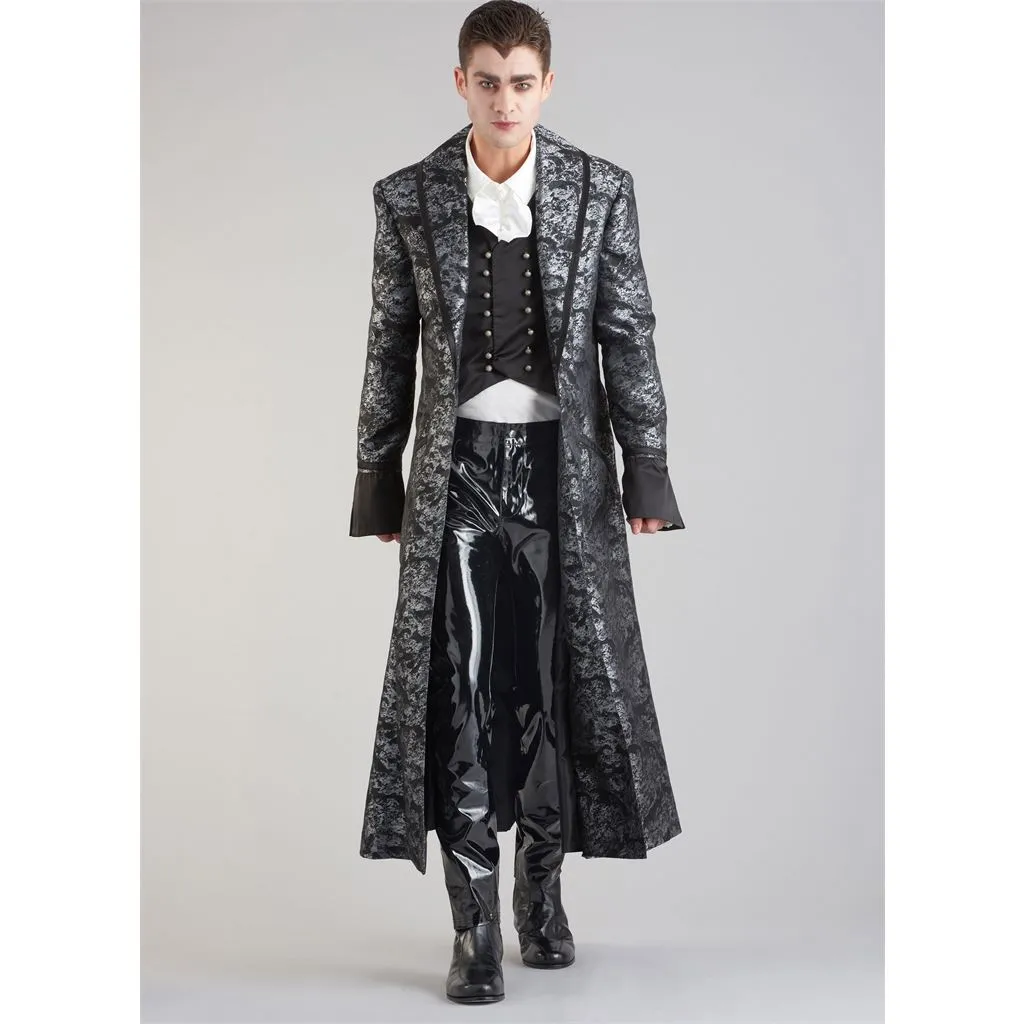 Simplicity Sewing Pattern S9630 Men's Costume Coats