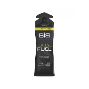 SIS Beta Fuel   Nootropics Energy Gel Apple Flavor 60 ml