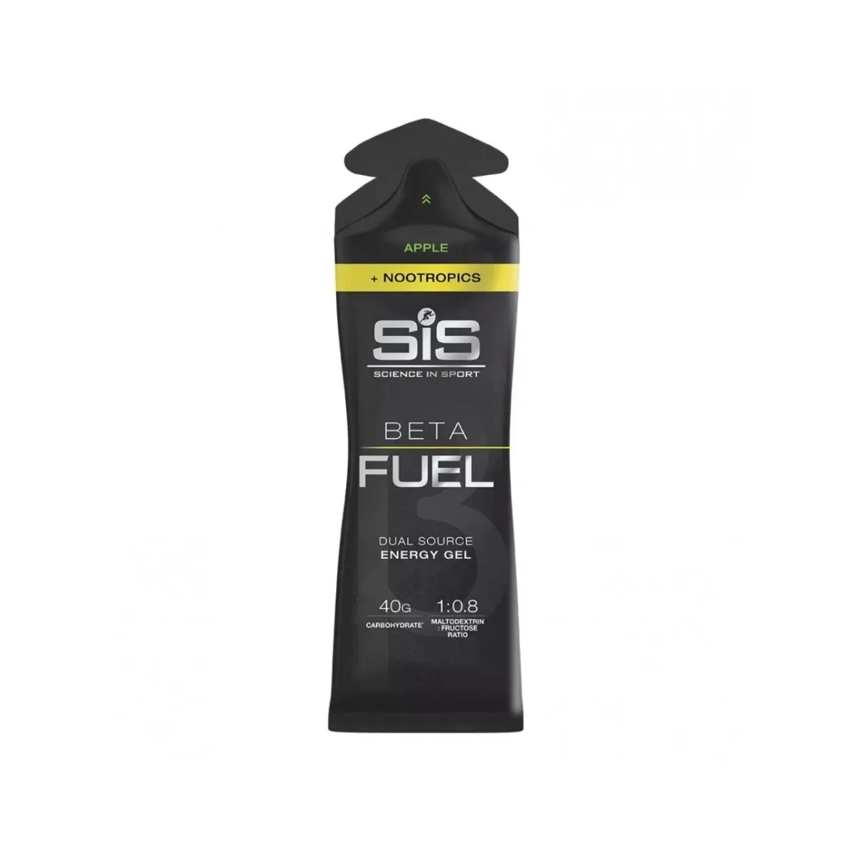 SIS Beta Fuel   Nootropics Energy Gel Apple Flavor 60 ml