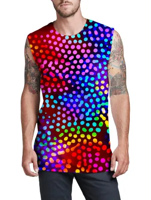 Solar Dots Men's Muscle Tank